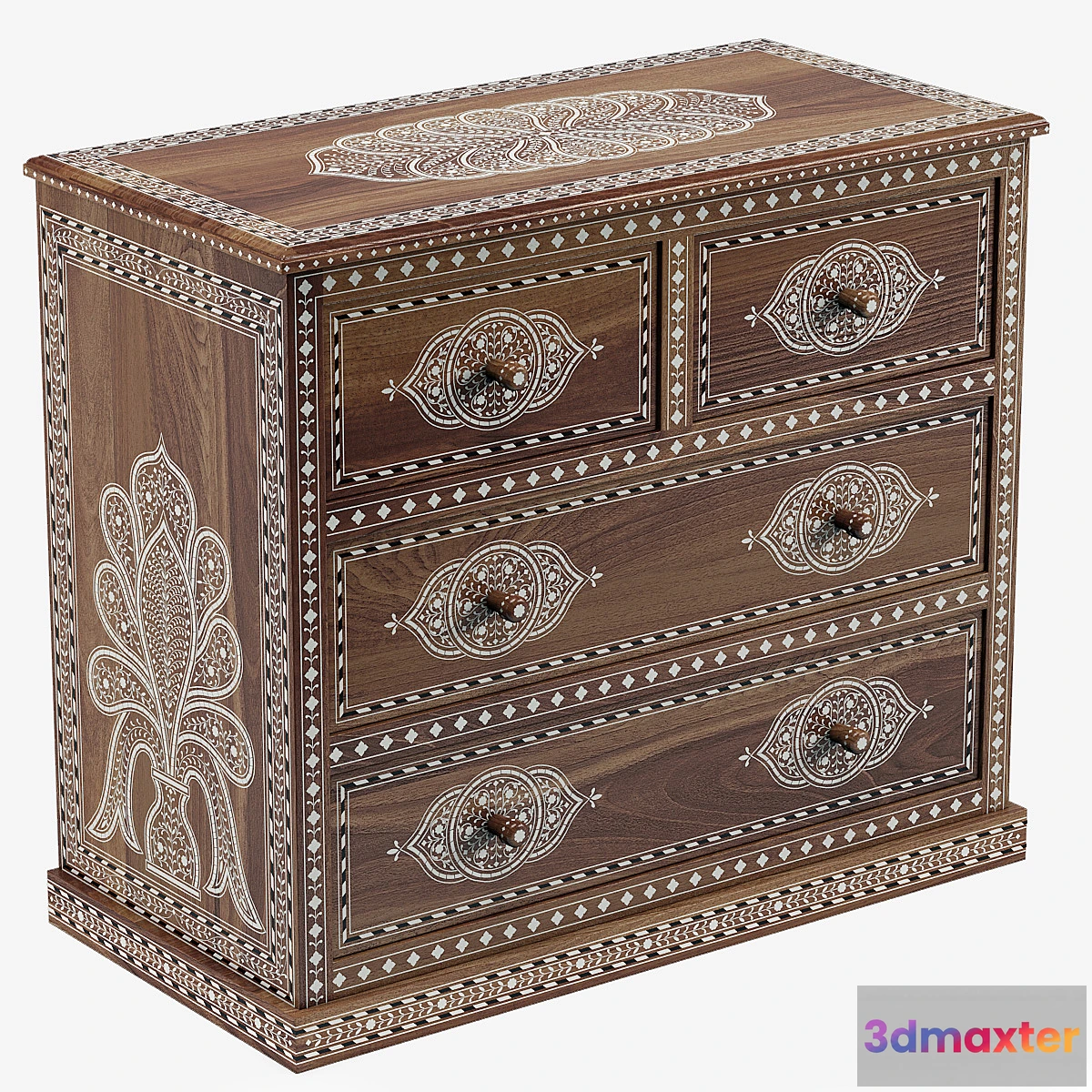 781992 - Noor Bone Inlay Chest