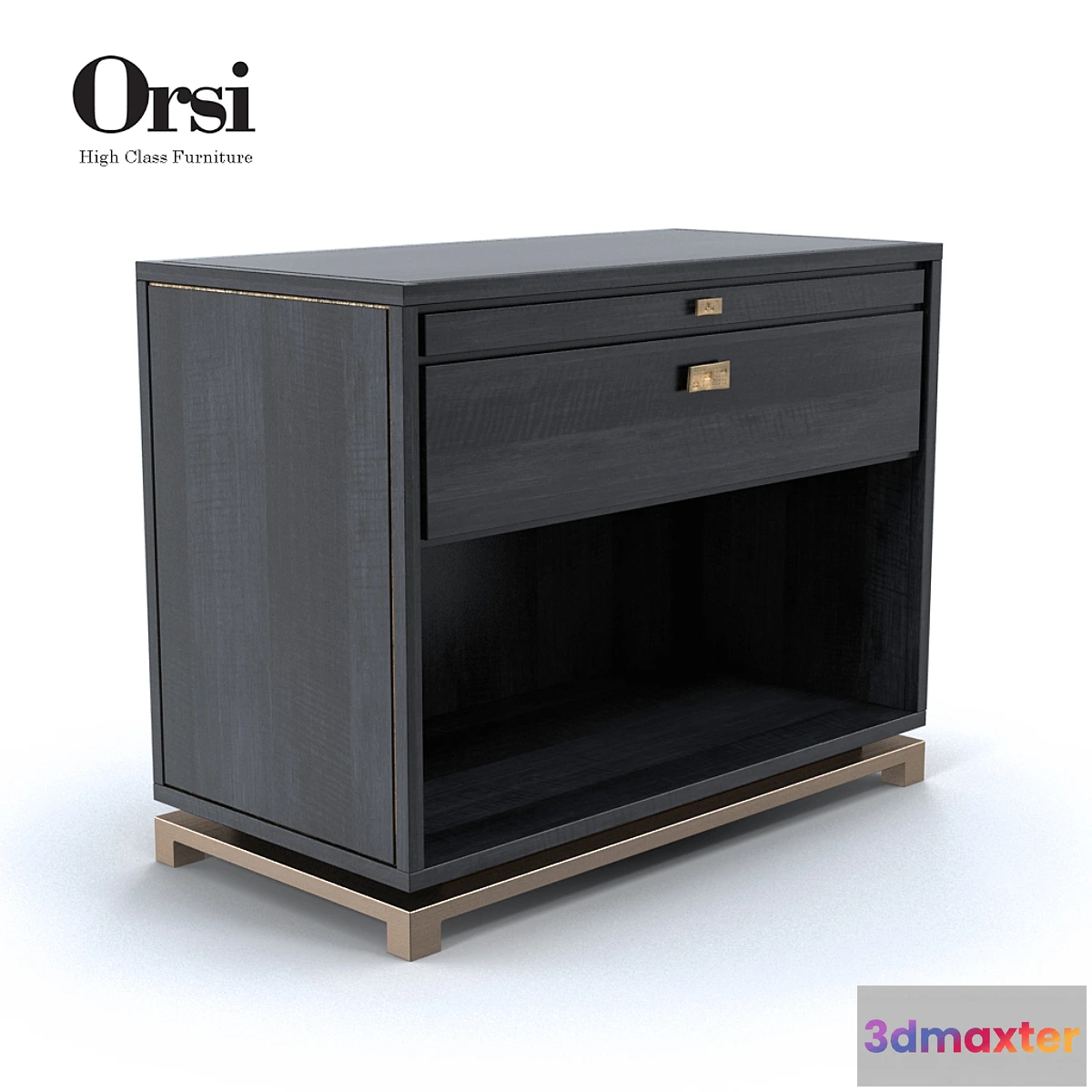 794736 - Orsi Bronze bedside table XI - No.3