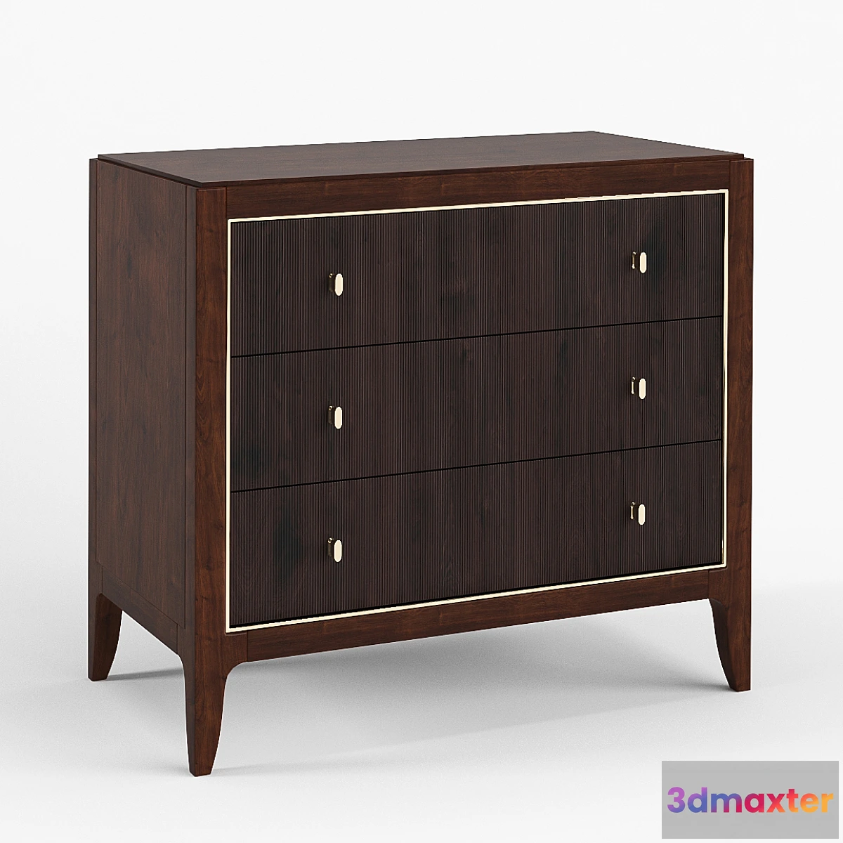 811728 - Bedside table Reed At Night Caracole