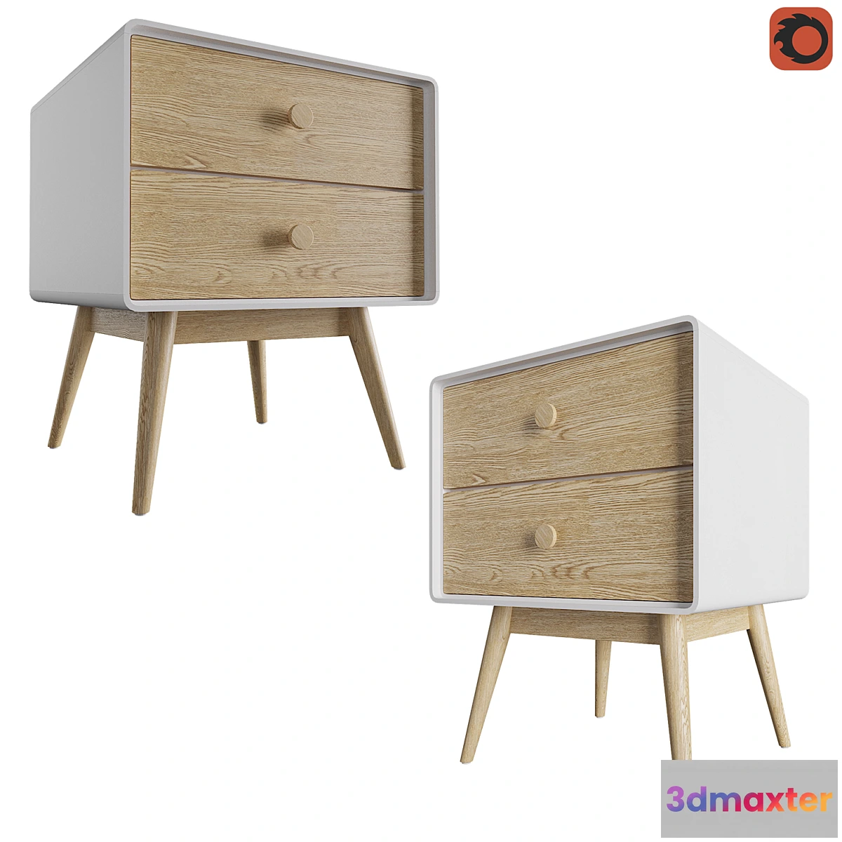 834874 - Bedside table Jimi La redoute 1 - No.6