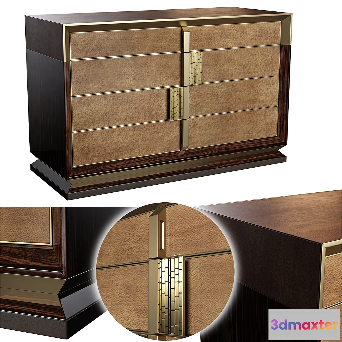 834930 - Chest Sicis BLAKE CHEST OF DRAWERS - No.3
