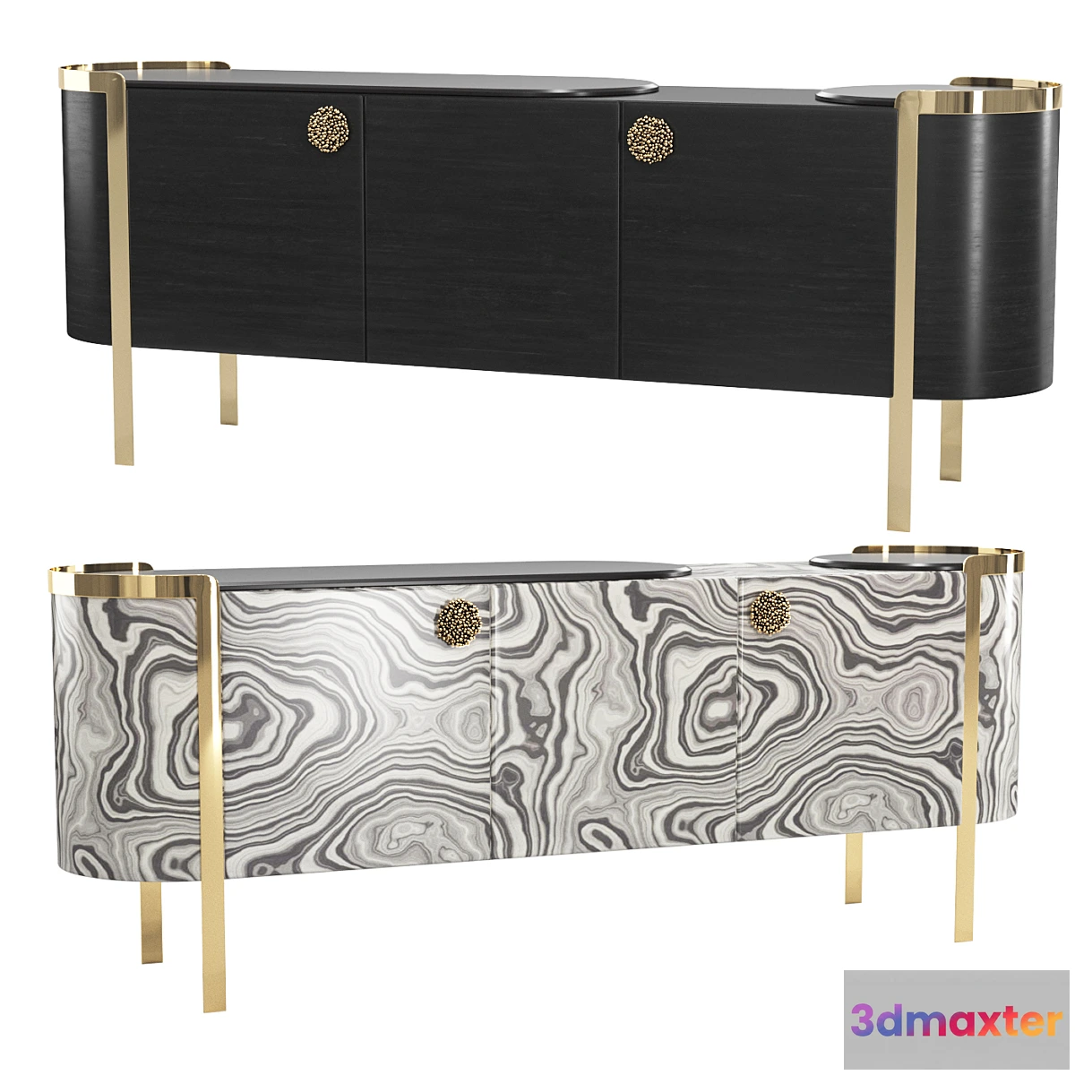 835028 - Commode DORIS Opera Contemporary - No.5