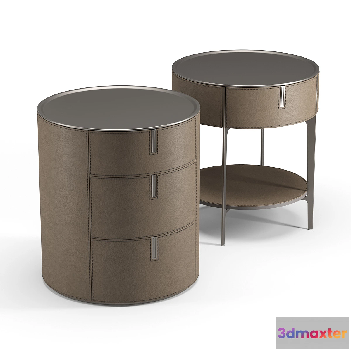 853041 - Alivar “Round” bedside table - No.3