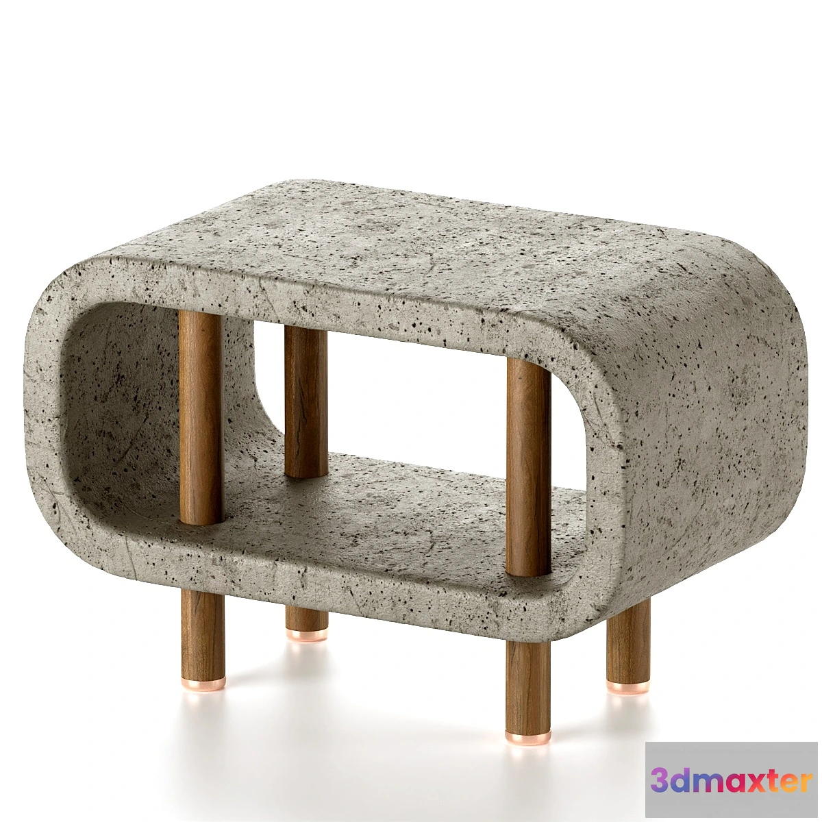 862741 - Concrete bedside table - No.5