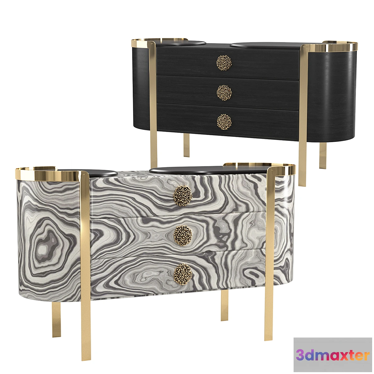 876693 - Commode DORIS Opera Contemporary - No.8