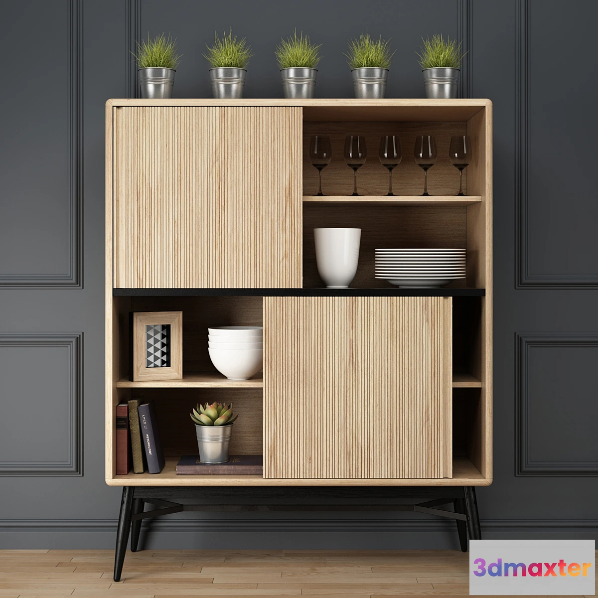 892822 - Hendrix Bookshelf