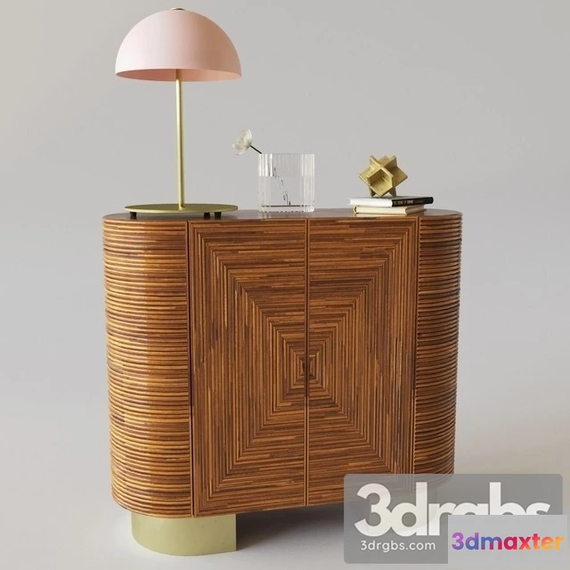 957262 - Avalon Rattan Bar