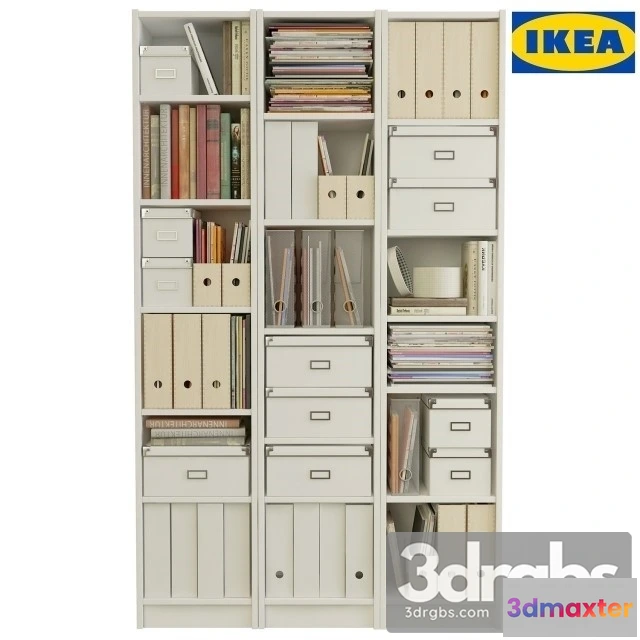 957400 - Billy Bookcase