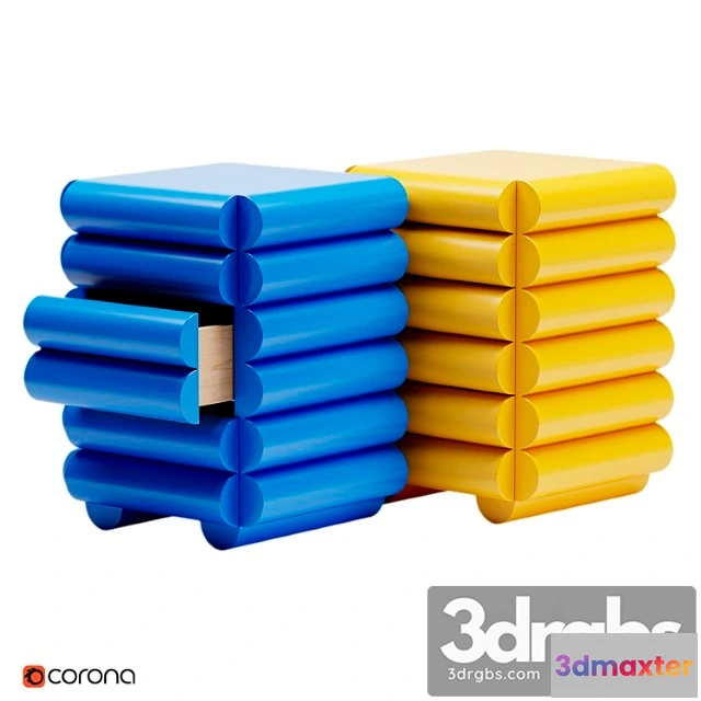 957442 - Bubble Side Table