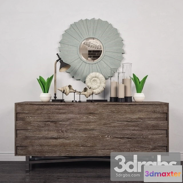 957530 - Cardosa Media Console Table
