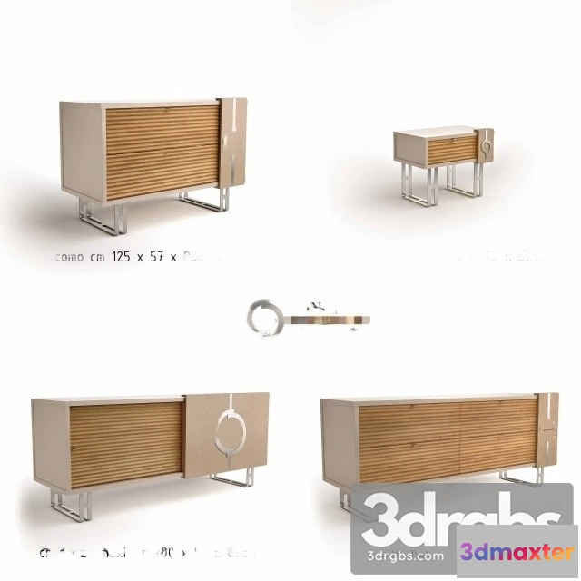 957538 - Caroti Chest Of Drawers