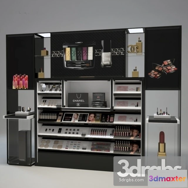 957580 - Chanel Cosmetics Display