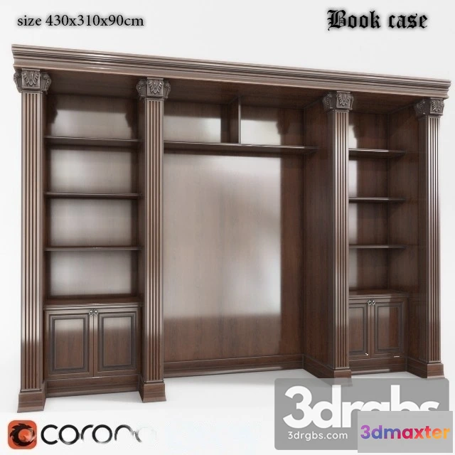 957776 - Classic Bookcase