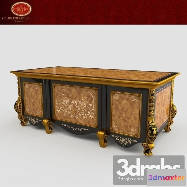 957784 - Classic Desk Table