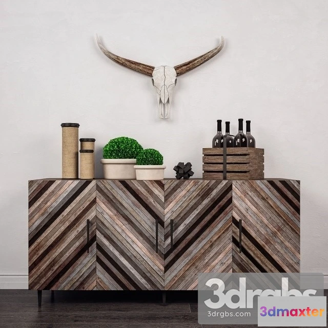 957804 - Coaster Sideboard