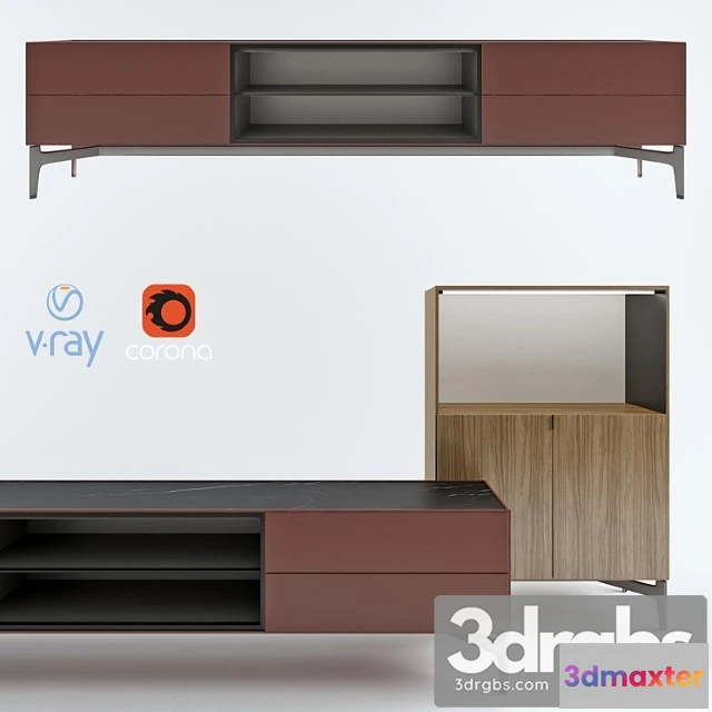 957806 - Code sideboard by poliform 2