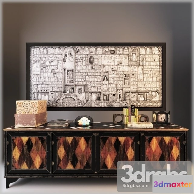 957822 - Commode Sideboard