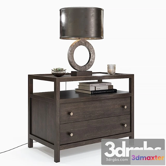 957866 - Crate Barrel Keane Nightstand