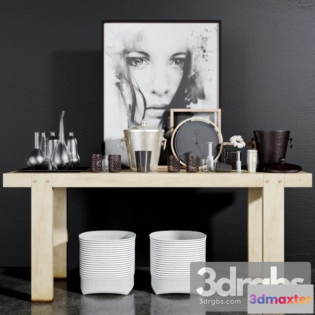 957964 - Decorative Console Table 2