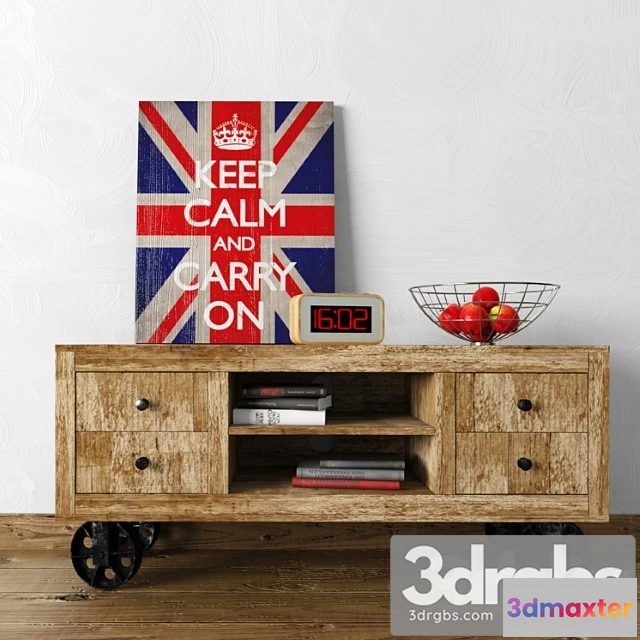 957974 - Decorative Set Loft Design