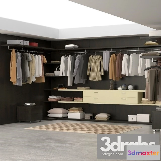 958004 - Display Wardrobe