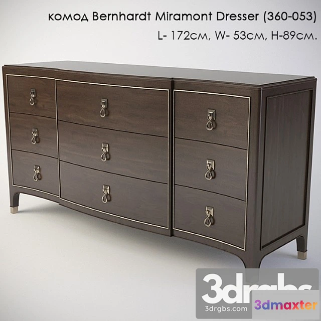 958030 - Dresser bernhardt miramont dresser (360-053) 2