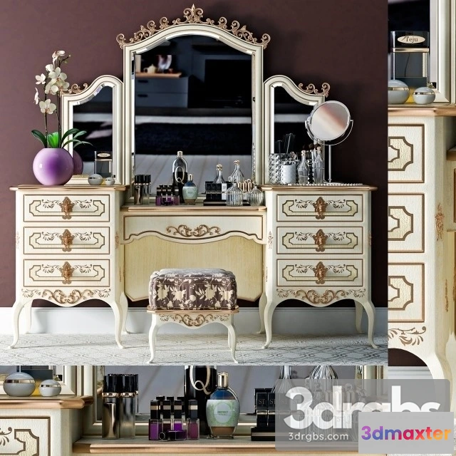 958058 - Dressing Table 4 - No.2