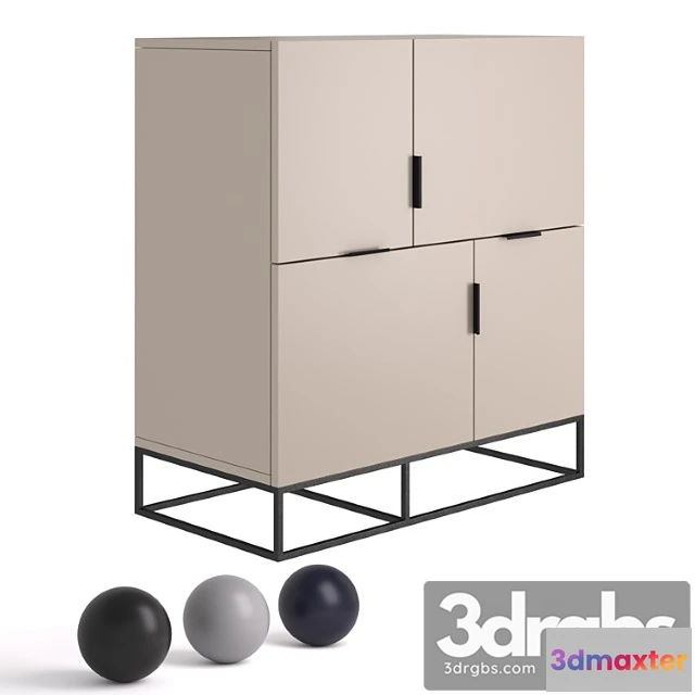 958548 - Komod Loft Pure