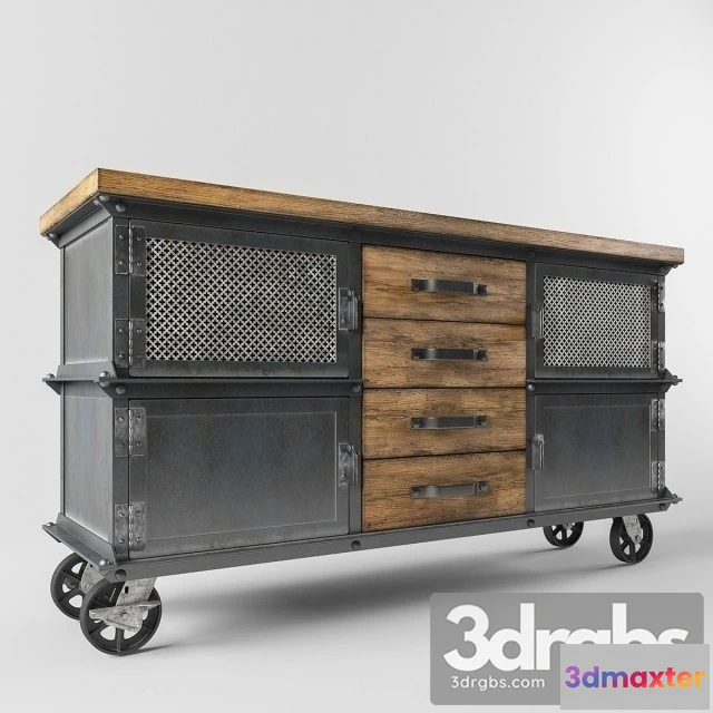 958604 - Large Ellis Console