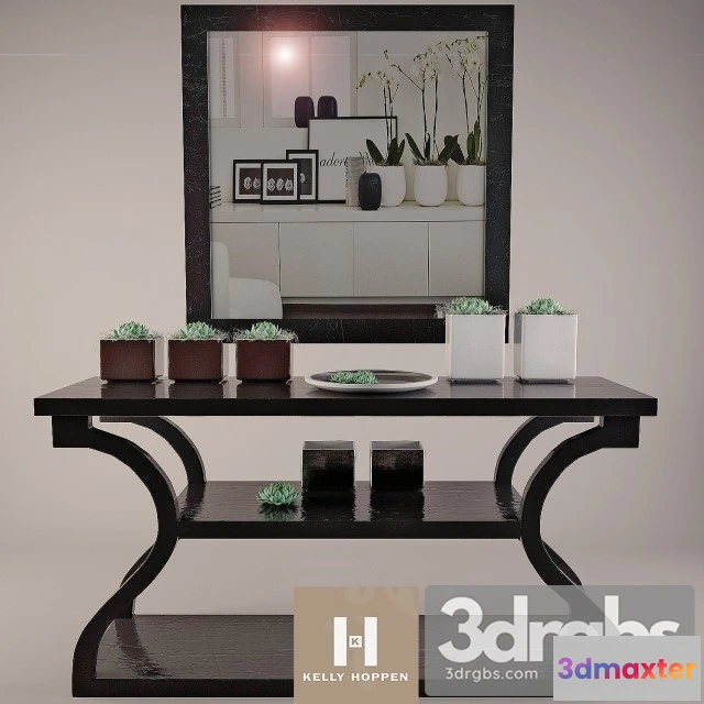 958674 - Luxury Console Table