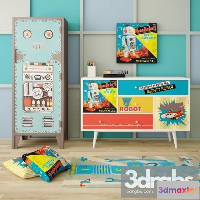 958686 - Maison Robot