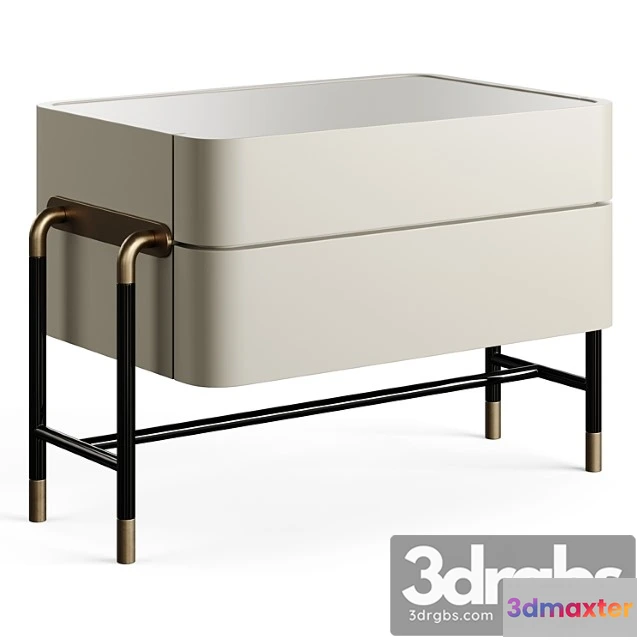 958758 - Mezzo Collection Bennett Nightstand Table 1