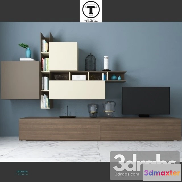 958818 - Moderm TV Wall