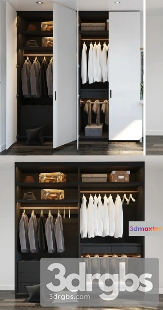 958820 - Moderm Wardrobe