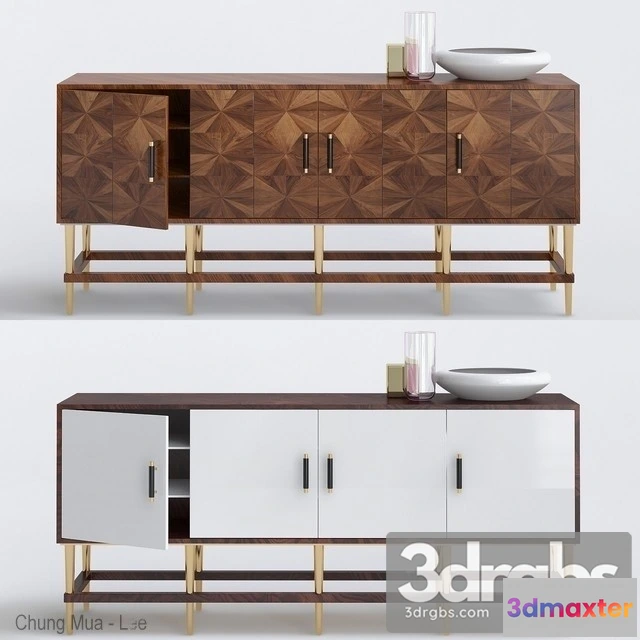 958828 - Modern Dining Room Buffets