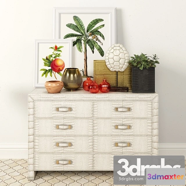 959140 - Rugiano florida + decorative set 2