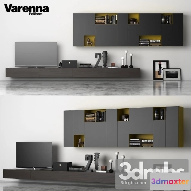 959520 - Varenna Poliform Day System 11