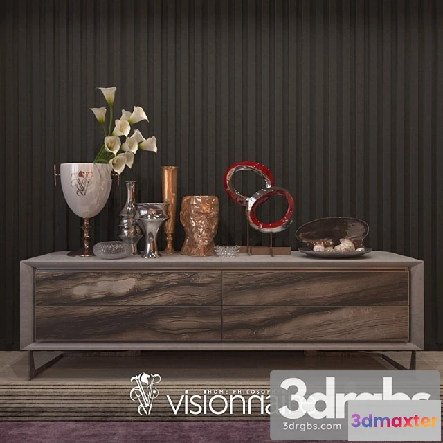 959554 - Visionnaire decor set 2