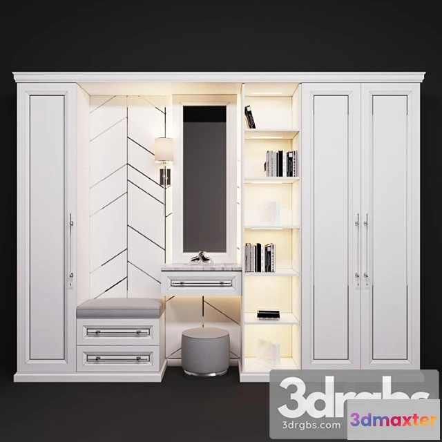 959596 - Wardrobe In Hallway 17