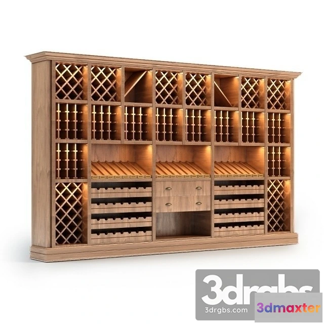 959660 - Wine Rack Store Wine Stand