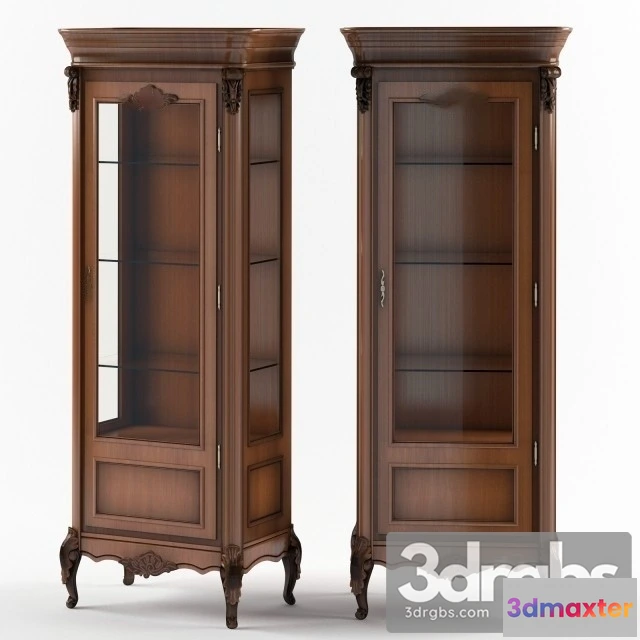 959666 - Wood Display Case