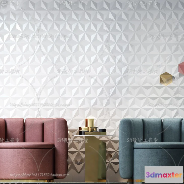 1126806 - Single Sofa - 3D Models - 0538