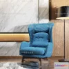 1126822 - Single Sofa - 3D Models - 0546