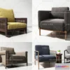 1126874 - Single Sofa - 3D Models - 0572