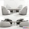 1126880 - Single Sofa - 3D Models - 0575