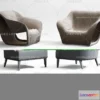 1126882 - Single Sofa - 3D Models - 0576