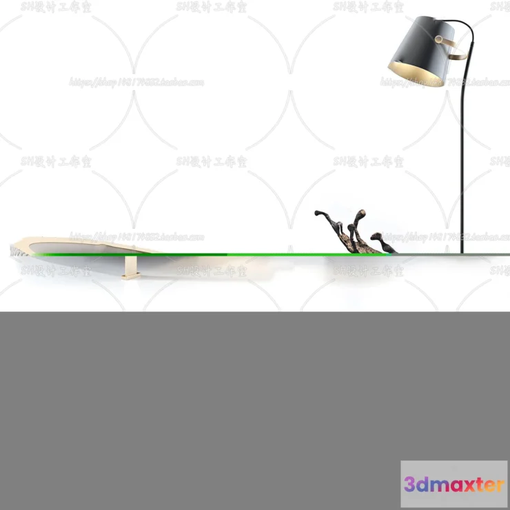 1126886 - Single Sofa - 3D Models - 0578