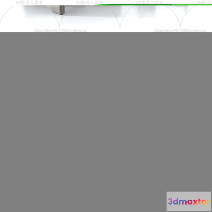 1126890 - Single Sofa - 3D Models - 0580