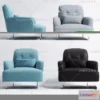 1126896 - Single Sofa - 3D Models - 0583