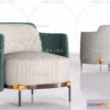 1126898 - Single Sofa - 3D Models - 0584